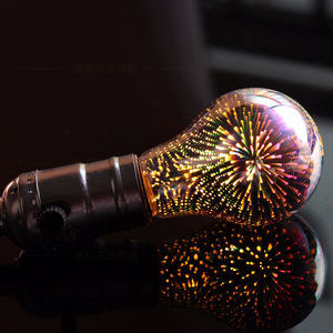 <span class=keywords><strong>Ampoule</strong></span> à Filament LED 3D <span class=keywords><strong>étoile</strong></span> feux d'artifice A60 ST64 G80 G95 D95 Edison ciel étoilé LED <span class=keywords><strong>ampoule</strong></span> lampe colorée lumières créatives de vacances - Product Image 5