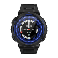 Reloj Inteligente KT75 con Pantalla Táctil IPS de 1.53 Pulgadas, Resistente al Agua 3ATM, Monitor de Actividad Física, Seguimiento de Salud, Asistente de Voz con IA