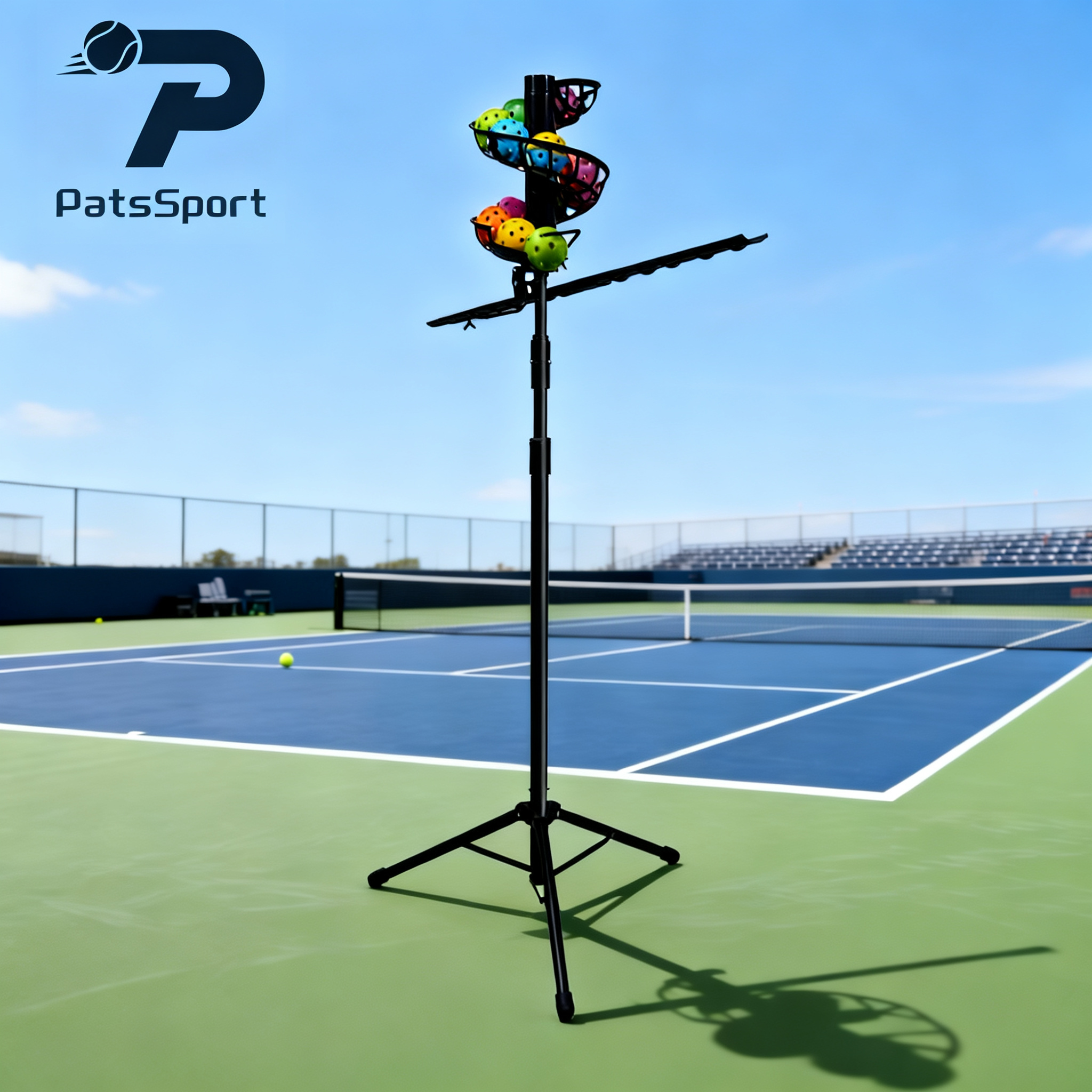 Pickleball Machines Non Electronics Batting Training Aids Intelligent Ball Machine Pickleball Launcher Machine