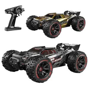 MJX Hyper Go 14210 бесщеточный металлический 1/14 RTR, ползание по восхождению 55 км/ч, Радиоуправление RC, модель грузовика