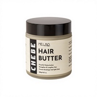 Crème Capillaire Bio Chebe Formule Personnalisée à l'Huile de Batana – Hydratante, Réparatrice, Nourrissante pour le Cuir Chevelu, Anti-Chute