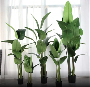 Plantas artificiales de bonsái, maceta grande de decoración para interior, planta verde de simulación, planta en maceta flotante, gran oferta, H05195 - Product Image 4