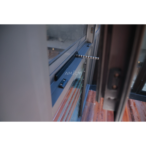 Amj as2047 khung nhôm cửa sổ giá mái hiên đôi tráng men Ba tráng men mái hiên cửa sổ với 15 + năm giấy chứng nhận - Product Image 5