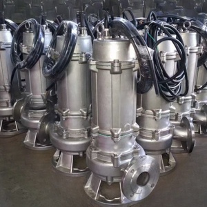 Pompe submersible antidéflagrante industrielle en acier inoxydable pour eaux usées - Product Image 2