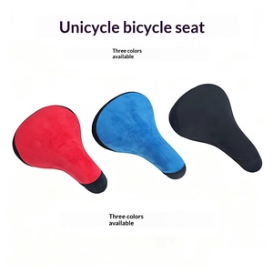 Fahrrad-Plüsch-Sattelbezug Mountainbike Gepolsterter Sattelüberzug mit Belüftung Isolierung Atmungsaktives Fahrradzubehör - Product Image 5