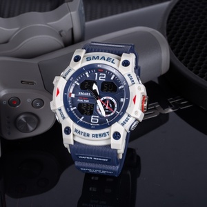 Reloj Deportivo SMAEL 8007, Nuevo Diseño, Analógico, de Plástico, Resistente al Agua, para Hombre, Superventas - Product Image 1