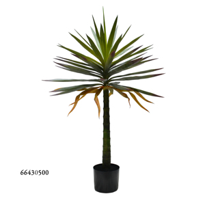 Árbol Artificial de Interior, Árboles Artificiales Altos con Maceta, Árbol de Maguey Artificial Grande, Plantas Realistas con Ramas y Frutos para Decoración del Hogar - Product Image 3