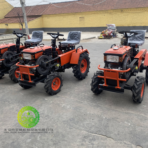 Mini Tractores Agrícolas Pequeños 4x4 con Motor Weichai y Transmisión por Engranajes - Product Image 4