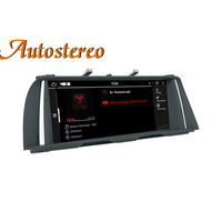 Autoradio portable Android 14 pour BMW Série 5 F10 F11 F18 (2010-2016) – Amplificateur multimédia de voiture avec lecteur GPS et unité centrale