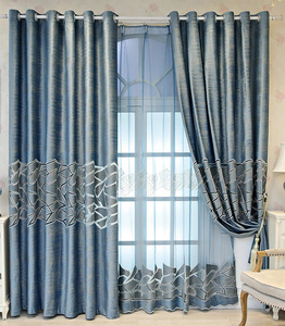Cortinas de Terciopelo Bordadas Personalizadas al por Mayor con Diseño Moderno Calado a Láser para Sala de Estar, Casa u Hotel - Product Image 4