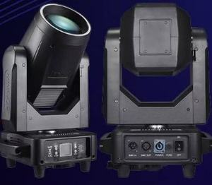 Équipement d'éclairage de scène professionnel Luces DJ, projecteur LED à tête mobile 200W, lyre, faisceau gobo pour discothèque, bar, spectacle - Product Image 3