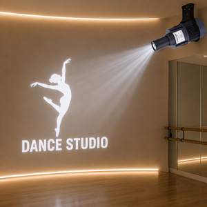 Custom Pattern Outdoor Logo Gobo Advertising LED <b>Projection</b> <b>Lamp</b> Manufacturer 20 Years With CE SGS ISO CNAS MA - Product Image 1