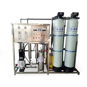 Professional Reverse Osmosis 50t Desalination Small Drinking Underground Water equipment