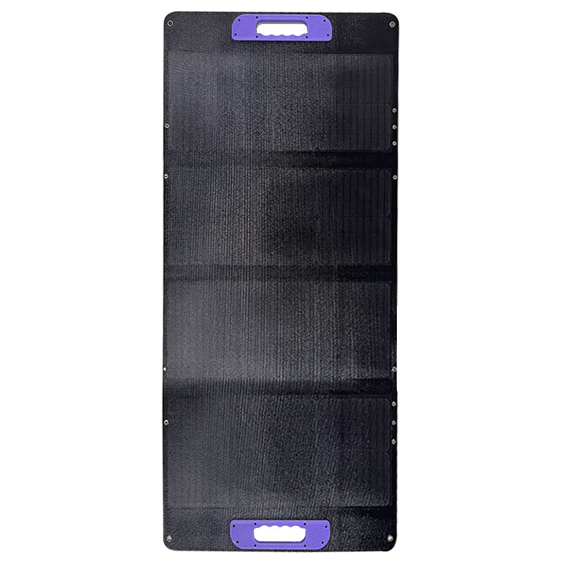 High Power Monocrystalline <strong>100W</strong> <strong>Folding</strong> <strong>Solar</strong> <strong>Panel</strong> Customized 18.24V 5A IP65 Waterproof Outdoor Portable Charging