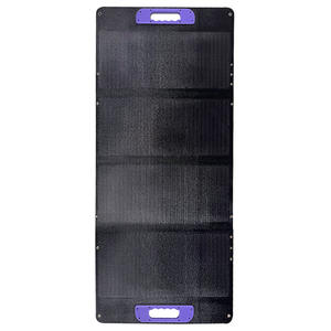 Pannello Solare Monocristallino Pieghevole ad Alta Potenza 100W Personalizzato 18.24V 5A IP65 Impermeabile per Ricarica Portatile all'Aperto - Product Image 1