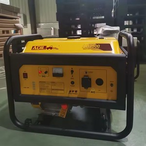 Generatore a Benzina Silenzioso di Alta Qualità 7kV per Uso Domestico Marca ADIL - Product Image 2