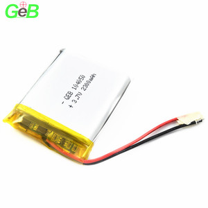 High quality polymer lithium ion battery <span class=keywords><strong>3</strong></span>,7 V battery lipo 2300 mAh - Product Image 1