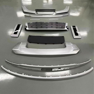 Kit de Carrocería Delantera y Trasera para Modificación de Automóviles 2023, con Luces Antiniebla, Ajuste Universal para Executive - Product Image 6