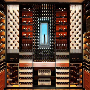 <span class=keywords><strong>Réfrigérateur</strong></span> de boissons au <span class=keywords><strong>vin</strong></span> rouge champagne de haute qualité Refroidisseur de <span class=keywords><strong>vin</strong></span> personnalisé Meilleure <span class=keywords><strong>cave</strong></span> souterraine - Product Image 4