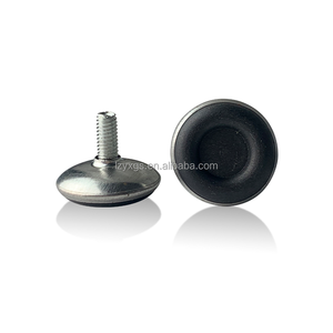 M6 * 12*28mm couvercle en fer en acier inoxydable pied réglable Table et <span class=keywords><strong>chaise</strong></span> pied <span class=keywords><strong>à</strong></span> vis coussin réglable lisse et antidérapant - Product Image 3