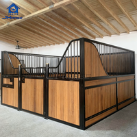 JHorse, fournisseur OEM d'écuries pour chevaux, système de boxes pour chevaux sur mesure, panneaux en acier galvanisé et en bambou, écurie équestre, solution tout-en-un