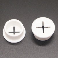 Passe-câble de protection en caoutchouc pour table, 20 mm (1 pouce), en PVC souple
