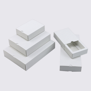 Custom Card Paper Sliding Cosmetics <strong>Box</strong> <strong>Slide</strong> Top Drawer <strong>Box</strong> for Cosmetic/Soap/ Perfume/Lip Balm - Product Image 5