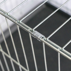Venta al por mayor profesional de malla de alambre soldado con autógena galvanizado jaula de perro para <span class=keywords><strong>mascotas</strong></span> tienda y a casa - Product Image 2