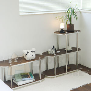 Estantes UrbanSteel, Estructura de Acero Inoxidable, Resistente a la Corrosión y al Óxido, Diseño Redondeado Suave, Fácil Cuidado, LPM Reversible, Blanco - Product Image 2