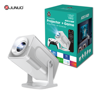 Projecteur LED 1000 Lumens 2G HCS350 Pro Android 11 WiFi 6 1080P à Télécommande IR pour Home Cinéma – Idéal pour le Gaming – Vente Flash