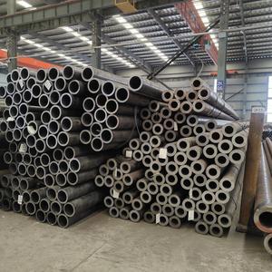 Tuyau en acier sans soudure ASTM A53 Type <span class=keywords><strong>S</strong></span> sur mesure pour l'ingénierie des pipelines hydrauliques de construction - Product Image 6