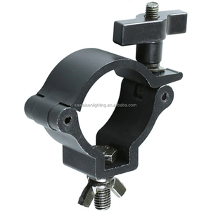 Limelight-abrazadera de tubo de aluminio para lámpara de escenario, armazón de rodamiento de carga ligero de 100kg, gancho de suspensión, ancho y Delgado - Product Image 6