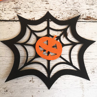 Halloween-Kollektion Backzubehör Kuchendekoration Geisterhaus Kürbis Spinne Karten-Stecker Lustige Verkleidung Glänzend