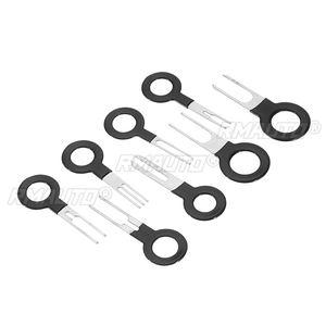 59Pcs 36Pcs Car Terminal Removal Tool <b>Electrical</b> Wiring Crimp Connector Pin Extractor <b>Kit</b> Automobiles Terminal Repair Hand - Product Image 4