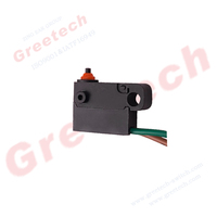 Fournisseur chinois le micro interrupteur 40T85 étanche 0.1A 48VDC de la meilleure qualité pour application de voiture électrique