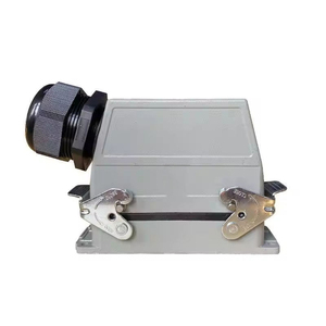 WZUMER HD-064 Connecteur industriel robuste 64 broches femelle à sertir pour signalisation automobile 64P - Product Image 2