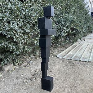 Sculpture de forme humaine d'<span class=keywords><strong>Antony</strong></span> Gormley, fonte de laiton, statue d'extérieur, sculpture d'art abstrait simple - Product Image 6