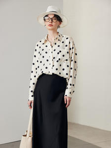 <span class=keywords><strong>Camicette</strong></span> e camicie di seta per le donne <span class=keywords><strong>camicette</strong></span> di seta per le donne 2024 - Product Image 5