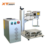 Machine CNC à laser fibre XT LASER 30W avec logiciel EZCAD pour la gravure 3D haute précision de bijoux, pendentifs, bagues, colliers et bracelets