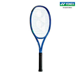 <span class=keywords><strong>Raquette</strong></span> de tennis en fibre de carbone avec grip en PU, pack unique, série 08Ezone, 08EZAPLGC, type défensif, 28 lbs - Product Image 1