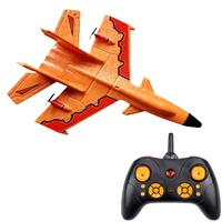 Avion miniature RC Polaris-X1 323 mm / Skywalker J11 Plus 325 mm en PP, prêt à voler (RTF), 2,4 GHz, avec gyroscope, télécommande et batterie