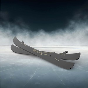 Cuchillas de Patinaje de Grado Campeón - Acero con Alto Contenido de Carbono POROS con Certificación <span class=keywords><strong>KHL</strong></span>, OEM/ODM Personalizado para Proveedores de Ligas Profesionales - Product Image 1