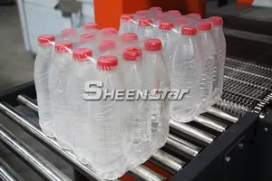 8000 Bph China Plastic Bottled Mineral Water Plant Complete Production Line