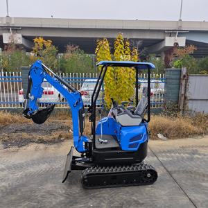 Mini-excavatrice compacte, mini-pelleuse sur chenilles neuve, moteur EPA Kubota 1,5 tonne - Product Image 1