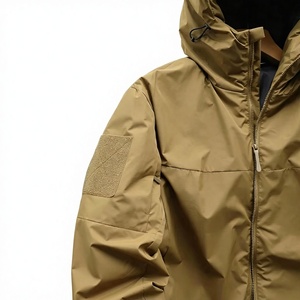 OEM Lightweight Autumn/<strong>Winter</strong> Outdoor Men's Jacket - Heat-Retaining, Warm, Windproof, Waterproof, and Breathable - Product Image 4