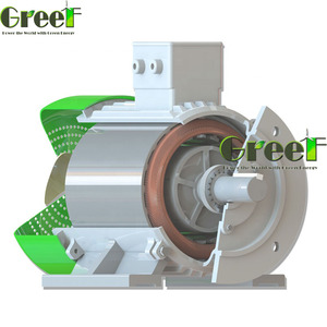 Generador Magnético de Energía Limpia de Bajas RPM PMG para Turbinas Eólicas, Alta Eficiencia, 5kw Gratis - Product Image 1