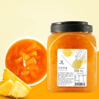 Jam buah 3kg segar kualitas tinggi pabrik Doking 2025 laris bahan teh gelembung botol banyak rasa