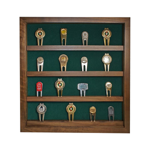 Chất Lượng Cao Golf Pitchfork Với Bóng Đánh Dấu Thời Trang Tùy Chỉnh Thiết Kế Golf Ngã Ba Golf Divot Công Cụ - Product Image 1