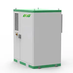 ESG 100kwh 133kwh 215kWh Armazenamento de energia ao ar livre Banco de potência integrado armazenamento de bateria estacionária para uso comercial