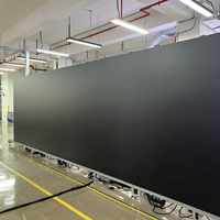Led dalam ruangan layar Pitch kecil Mini Led Cob Led P1.2 P1.56 P1.87 layar dinding Video
